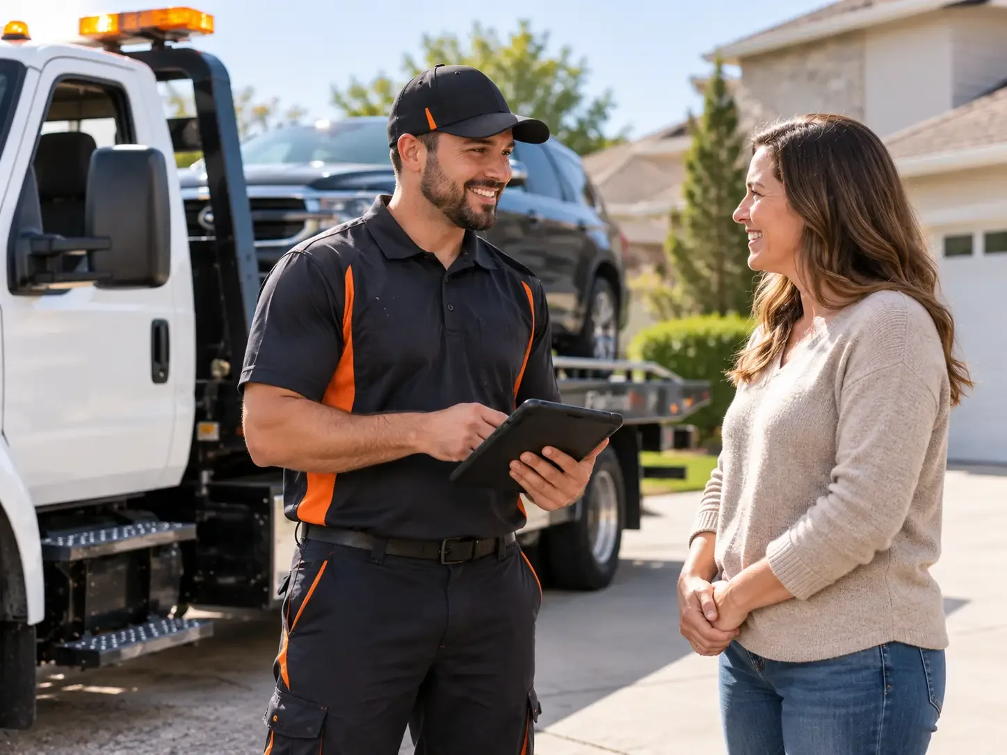 Flatbed Towing Madill, OK FAQs